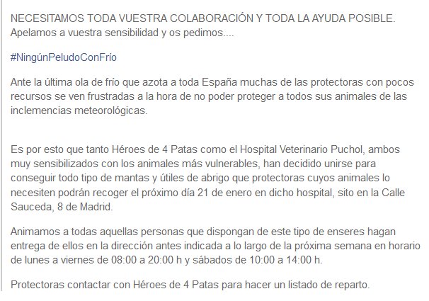 Héroes de 4 Patas tweet media