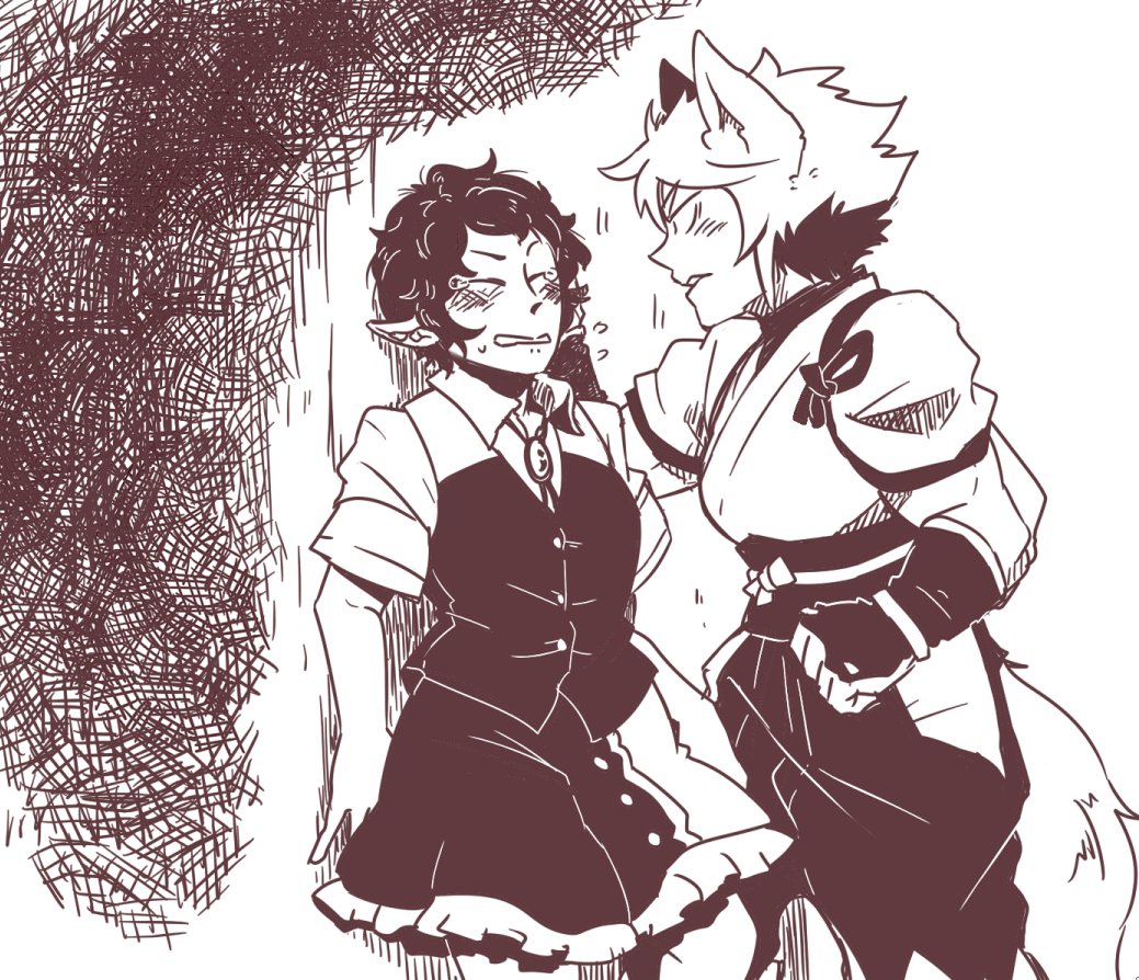 #私の三天狗を見ろ はたもみ&あやもみ https://t.co/SwfYh8TrKQ