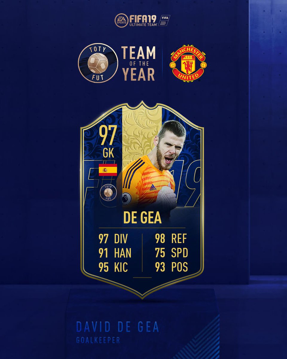 Introducing @D_DeGea: @EASPORTSFIFA #TOTY edition! ⚽❌
Your top three #DaveSaves?
1️⃣ __________
2️⃣ __________
3️⃣ __________