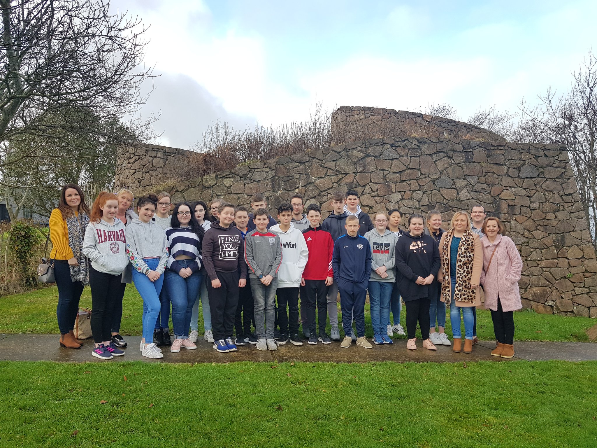Ruth montgomery on Twitter: "Thank to Bangor Academy and St Columbanus