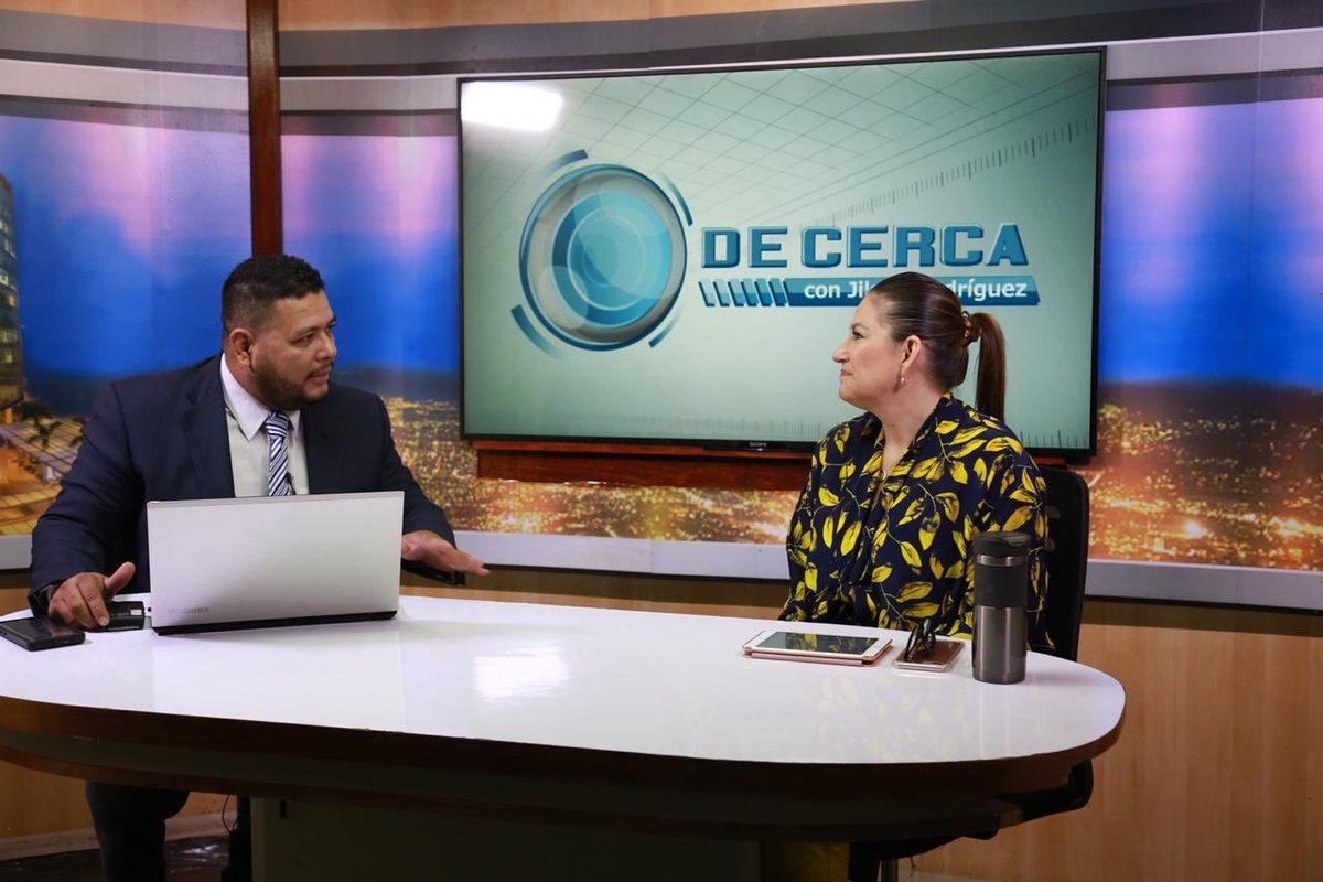 .<a href="/CristinaEscotoA/">Cristina Escoto</a> en <a href="/ITV_SV/">INTERNATIONAL TV</a>: La elección del Fiscal General es un claro ejemplo de corrupción por parte de los otros partidos políticos, nunca se había visto que todos se pusieran de acuerdo para votar por alguien que claramente tiene vínculos con ARENA.
