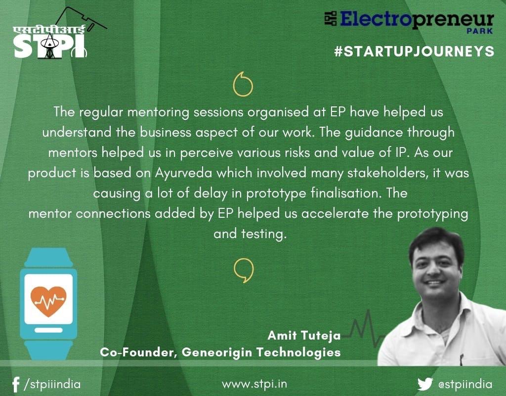 stpiindia's tweet photo. Startups should ensure that they be mentored from those who have seen vicissitudes of thejourney. May it be navigating big partnerships &amp; negotiating, hiring the right people, &amp; learning how to allocate capital, a start-up must leverage the opportunity #KnowEP #KnowEPIncubatee https://t.co/KmP9hu6QvP