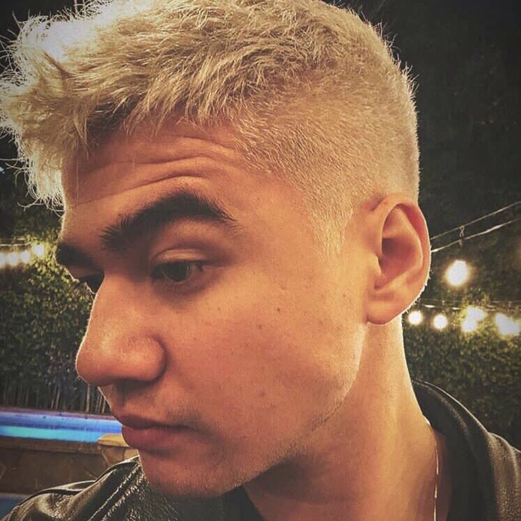 On Twitter Calum Goes Blonde Your Last Meme You Saved Is Your