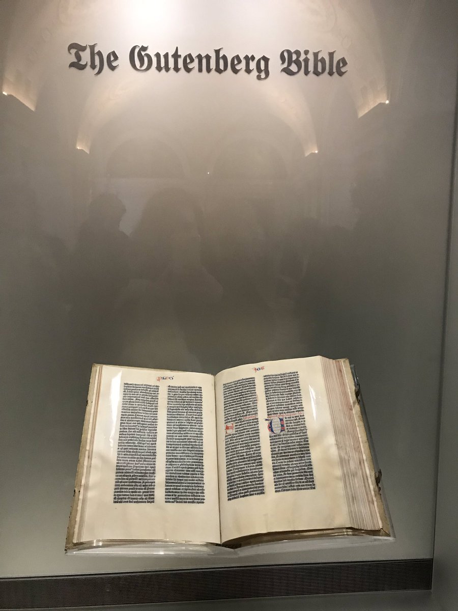 RoberdsConvert's tweet photo. Paper can change the World! We had an employee recently visit the Library of Congress and saw one example of paper’s lasting footprint. #paperrules https://t.co/QfHuYaRvLi