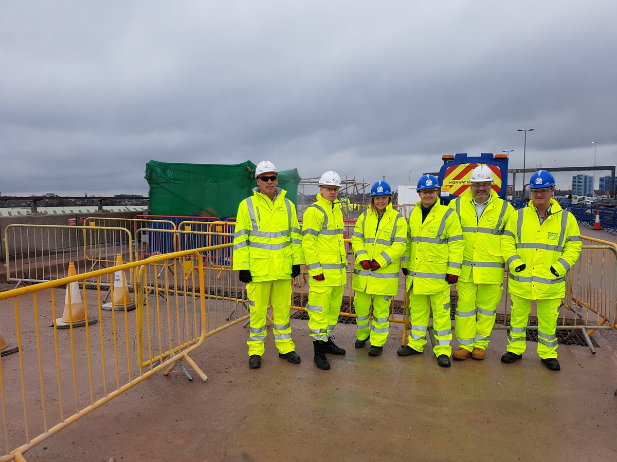 Transport Focus on Twitter "Today we were at the Oldbury viaduct