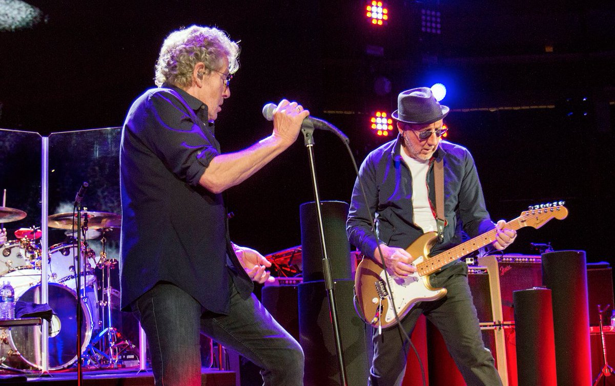 RollingStone's tweet photo. The Who will release a new album this year alongside a U.S. tour where they'll play with local symphonies. Roger Daltrey and Pete Townshend tell us all the details https://t.co/Xdo8GWaksy https://t.co/QqaAJVD76r