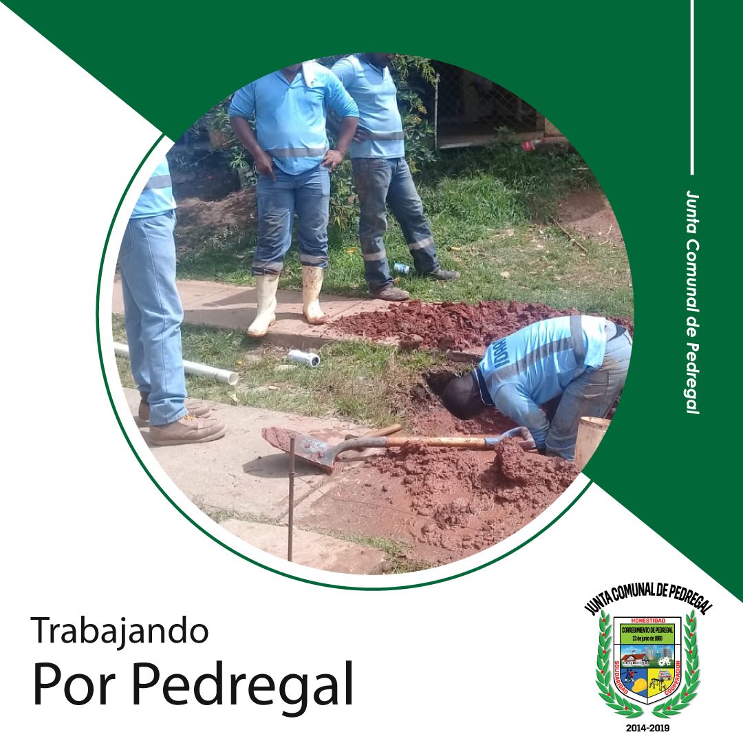 JC_Pedregal's tweet photo. Gracias a la gestión realizada, junto al apoyo de personal del IDAAN, realizamos reparación de tubería de agua potable en la comunidad de Santa Marta #2, Villalobos final, dando pronta respuesta así a la denuncia comunitaria recibida y trabajando por un mejor Pedregal https://t.co/W1NaMAjzmC