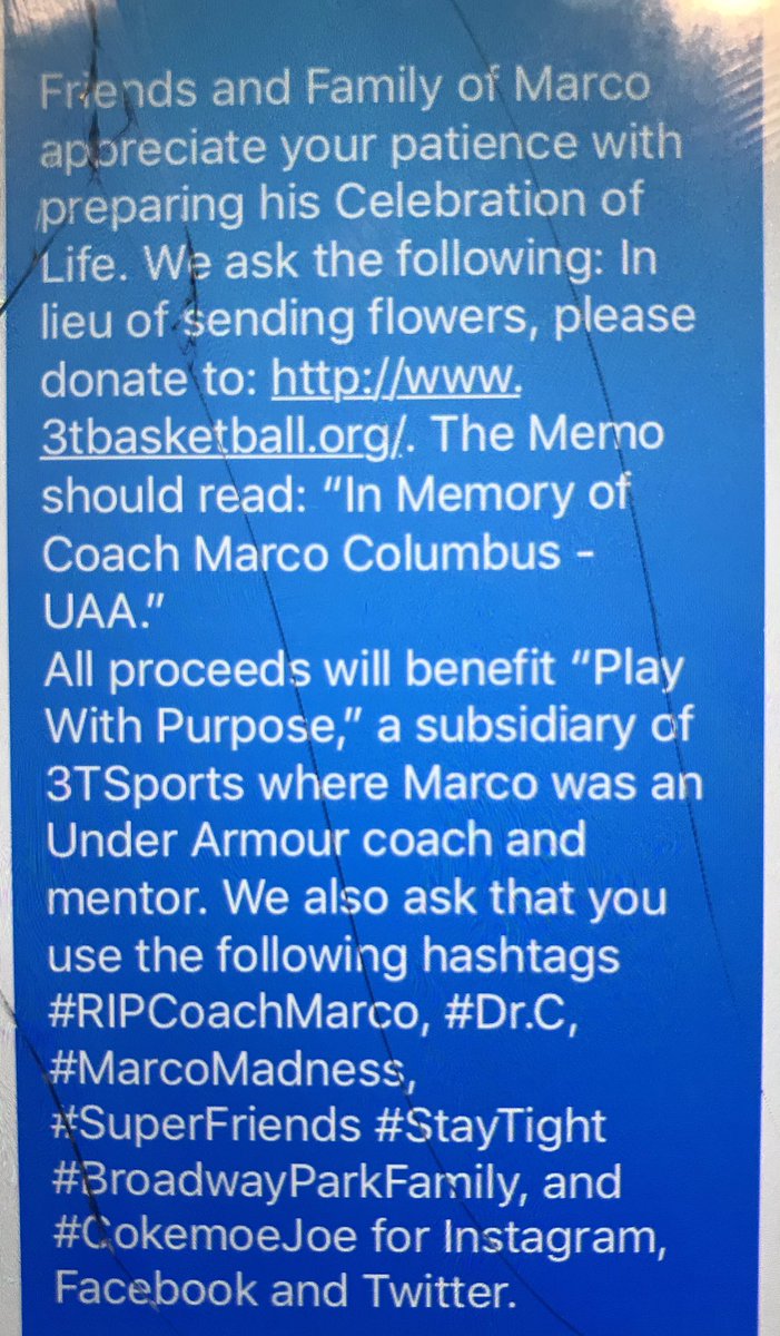 #superfriends #MarcoMadness