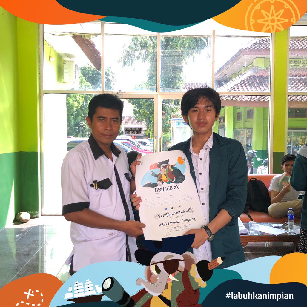 [ Roadshow Day-4 ]

Sampai jumpa lagi MAN 1 Bandarlampung! Terima kasih atas antusias kalian! Tunggu kami di sekolahmu! 
___________________
Terus ikuti kami di:
Instagram: bbu_itb
Twitter: <a href="/bbu_itb/">BBU ITB XV</a>
Facebook: Bulan Bakti Ubala ITB XV
OA Line: @pia2611f

#BBUITBXV
#LabuhkanImpian