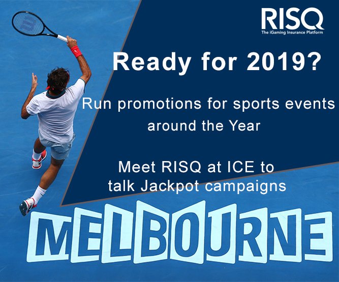 RISQLondon's tweet photo. Meet RISQ @ICE_London_Talk @TotallyGamingHQ to discuss global Sports jackpot campaigns for all your games.
#jackpotinsurance #sportsevents #ICE_London_Talk https://t.co/ddp18sDiJl