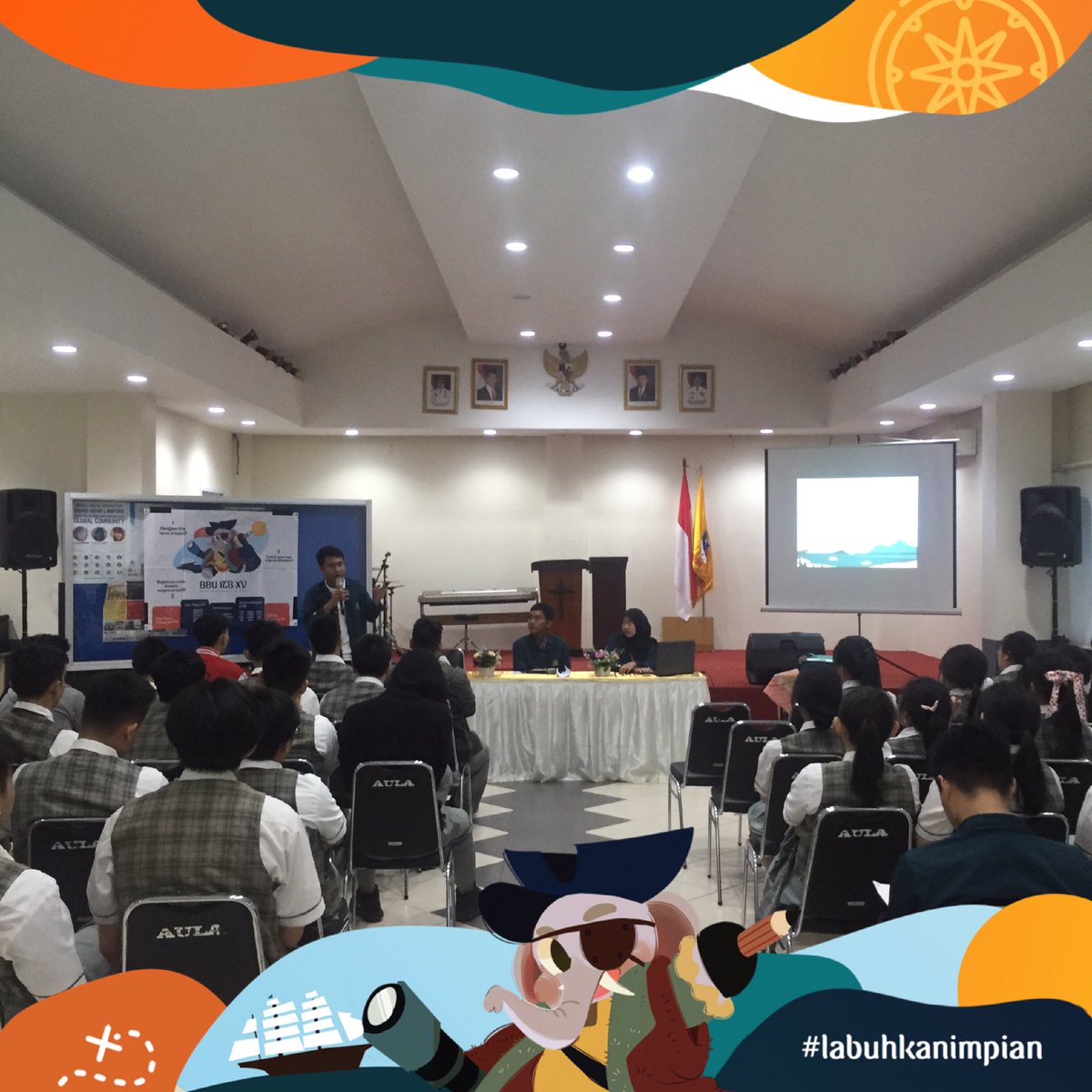 BBU ITB XV tweet media