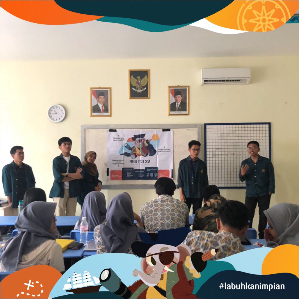 BBU ITB XV tweet media