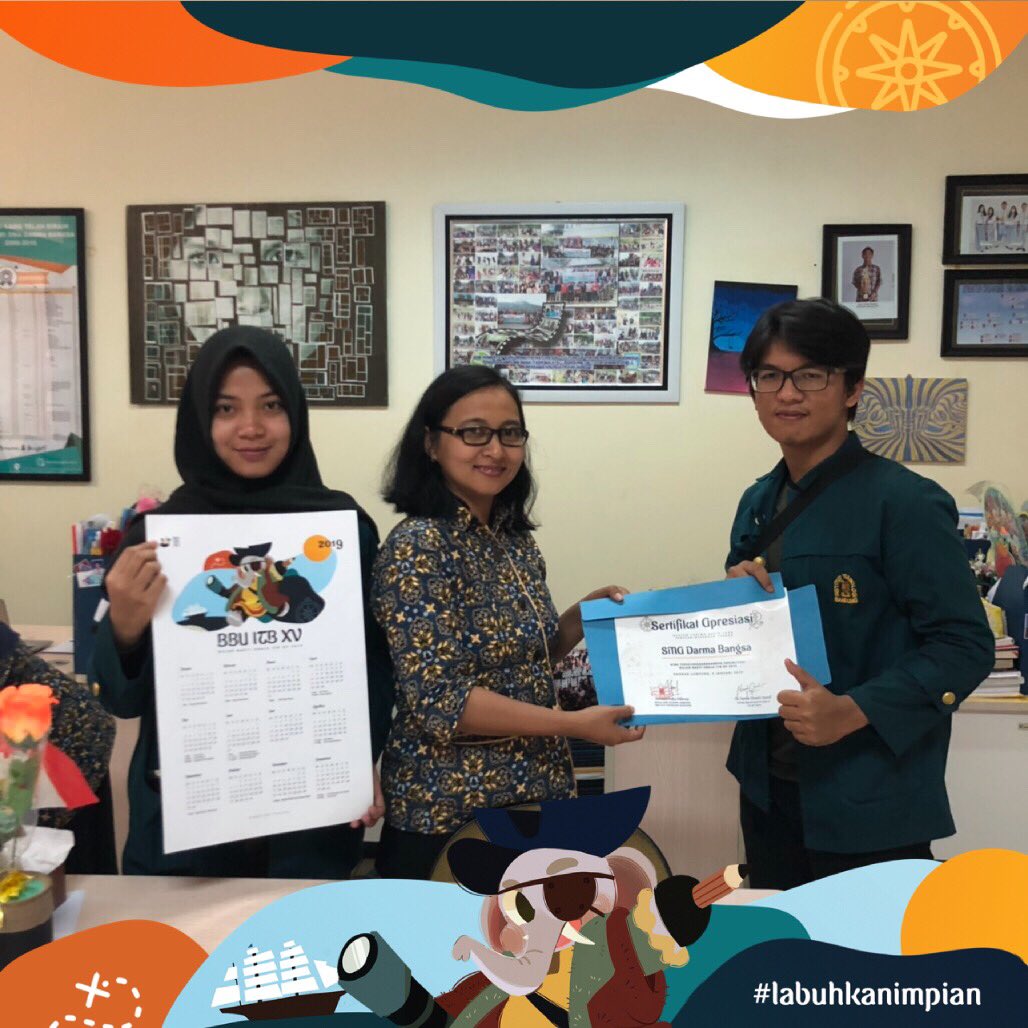 [ Roadshow Day-4 ]

Sampai jumpa lagi SMA Darma Bangsa! Terima kasih atas antusias kalian! Tunggu kami di sekolahmu! 
___________________
Terus ikuti kami di:
Instagram: bbu_itb
Twitter: <a href="/bbu_itb/">BBU ITB XV</a>
Facebook: Bulan Bakti Ubala ITB XV
OA Line: @pia2611f

#BBUITBXV
#LabuhkanImpian