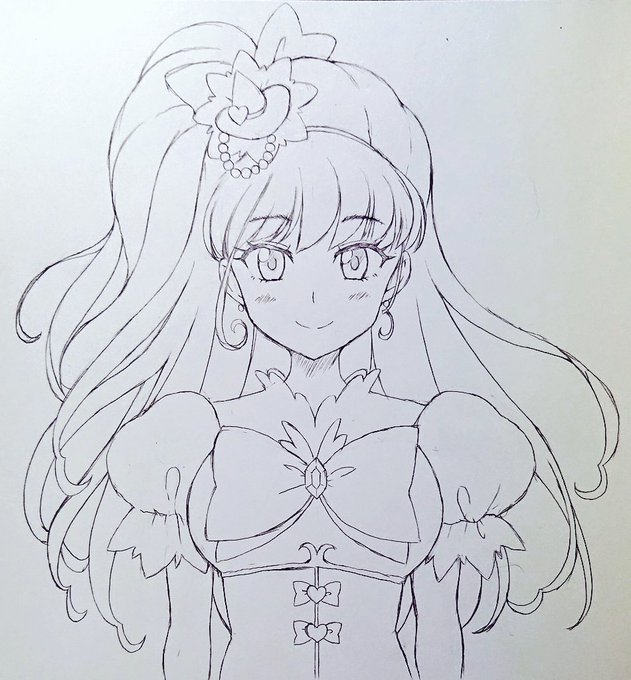 キュアミラクル美人過ぎるやろ～
#魔法使いプリキュア 