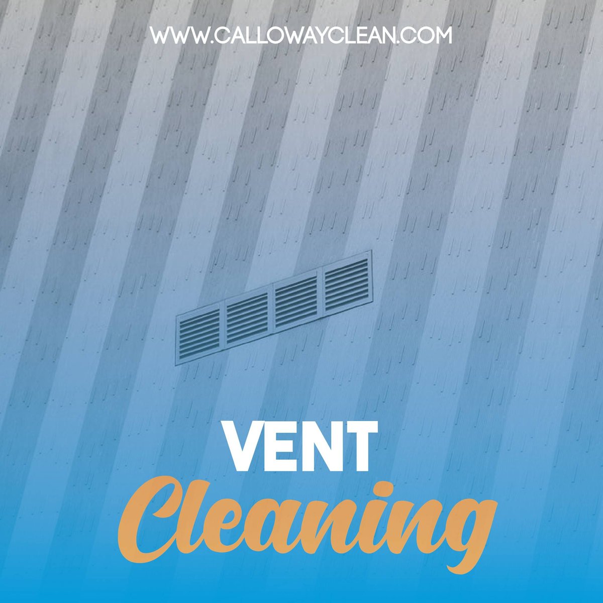 CallowayClean's tweet image. Now is the time for a vent cleaning! #CallowayClean (513) 505-4656