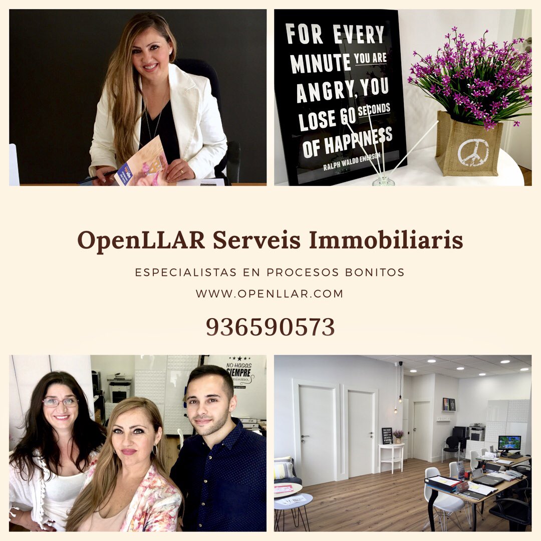 OpenllarCarmen's tweet image. Inmobiliaria. #viladecans 
#openllar Especialistas en procesos #bonitos 💫❤️