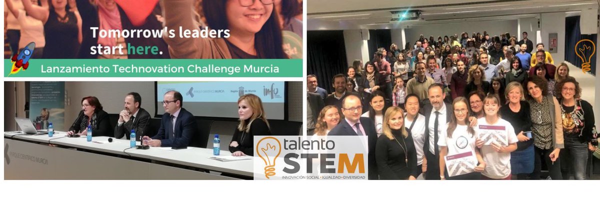 StemTalento's tweet image. 🙌Tenemos noticias y muy buenas. 🎉 Ya somos Regional Ambassador de @Technovation y estamos muuuyyyy contentas. 🙋‍♀️🙋‍♀️
Únete al programa de emprendimiento tecnológico más importante del mundo. 📨 technovationmurcia@talento-STEM.es
#TechnovationChallenge #launchweek #TalentoSTEM