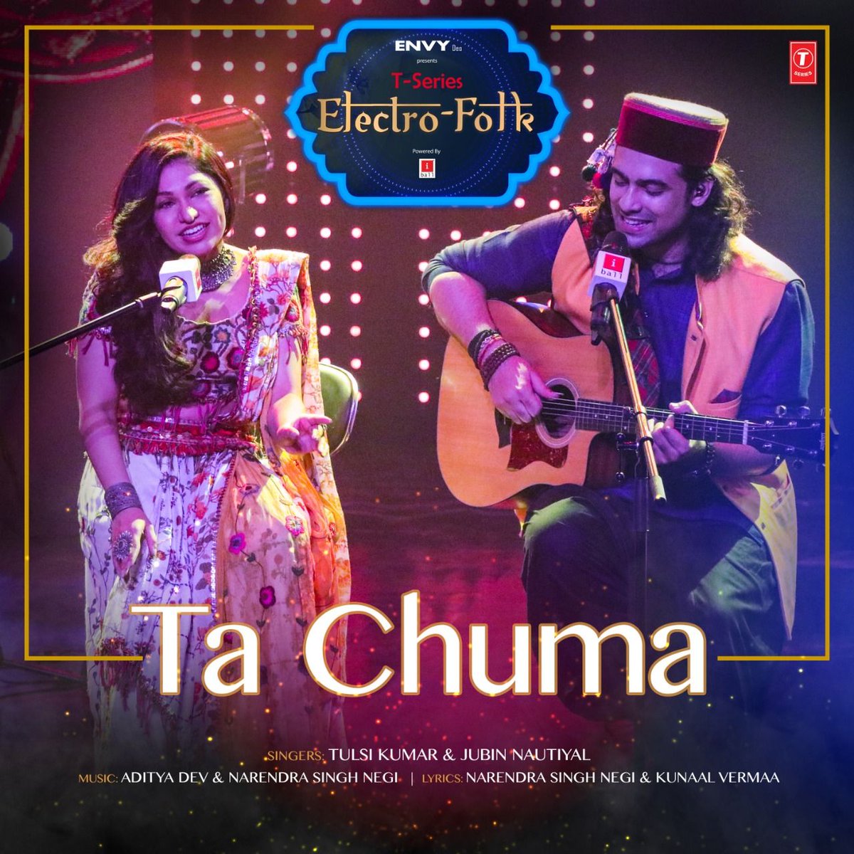 Hungama OTT (@hungamaott) on Twitter photo The second edition of #ElectroFolk by <a href="/TulsikumarTK/">Tulsi Kumar</a> and <a href="/JubinNautiyal/">Jubin Nautiyal</a> is rooted in #Garhwali tradition! Experience the magic of #TaChuma <a href="/TSeries/">T-Series</a> <a href="/adityadevmusic/">Aditya Dev</a> <a href="/itsBhushanKumar/">Bhushan Kumar</a> <a href="/sanj231/">sanjeev vig</a> <a href="/shivamsmalhotra/">shivam singh malhotra</a> <a href="/kunaalvermaa77/">KUNAAL VERMAA</a>
hungama.com/song/ta-chuma/… The second edition of #ElectroFolk by <a href="/TulsikumarTK/">Tulsi Kumar</a> and <a href="/JubinNautiyal/">Jubin Nautiyal</a> is rooted in #Garhwali tradition! Experience the magic of #TaChuma <a href="/TSeries/">T-Series</a> <a href="/adityadevmusic/">Aditya Dev</a> <a href="/itsBhushanKumar/">Bhushan Kumar</a> <a href="/sanj231/">sanjeev vig</a> <a href="/shivamsmalhotra/">shivam singh malhotra</a> <a href="/kunaalvermaa77/">KUNAAL VERMAA</a>
hungama.com/song/ta-chuma/…