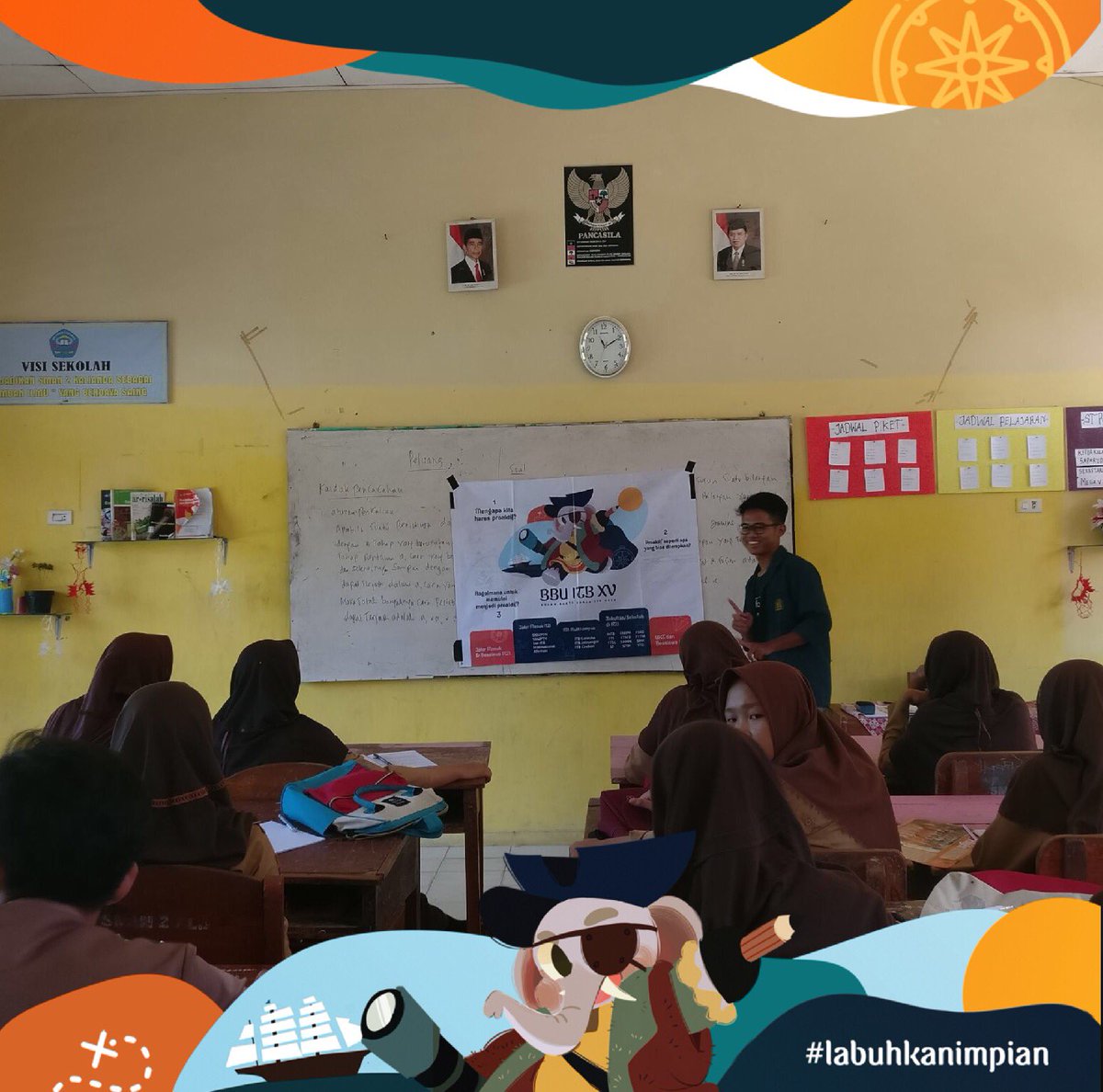 [ Roadshow Day-6 ]

Sampai jumpa lagi SMAN 2 Kalianda! Terima kasih atas antusias kalian! Tunggu kami di sekolahmu! 
___________________
Terus ikuti kami di:
Instagram: bbu_itb
Twitter: <a href="/bbu_itb/">BBU ITB XV</a>
Facebook: Bulan Bakti Ubala ITB XV
OA Line: @pia2611f

#BBUITBXV
#LabuhkanImpian