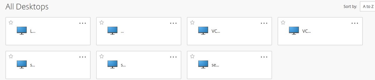 jansvensen's tweet image. Can anyone assist with this &quot;interesting&quot; new name schema in #citrix #workspaceapp? Not a big fan, I am. #virtualappsanddesktops #xendesktop #xenapp