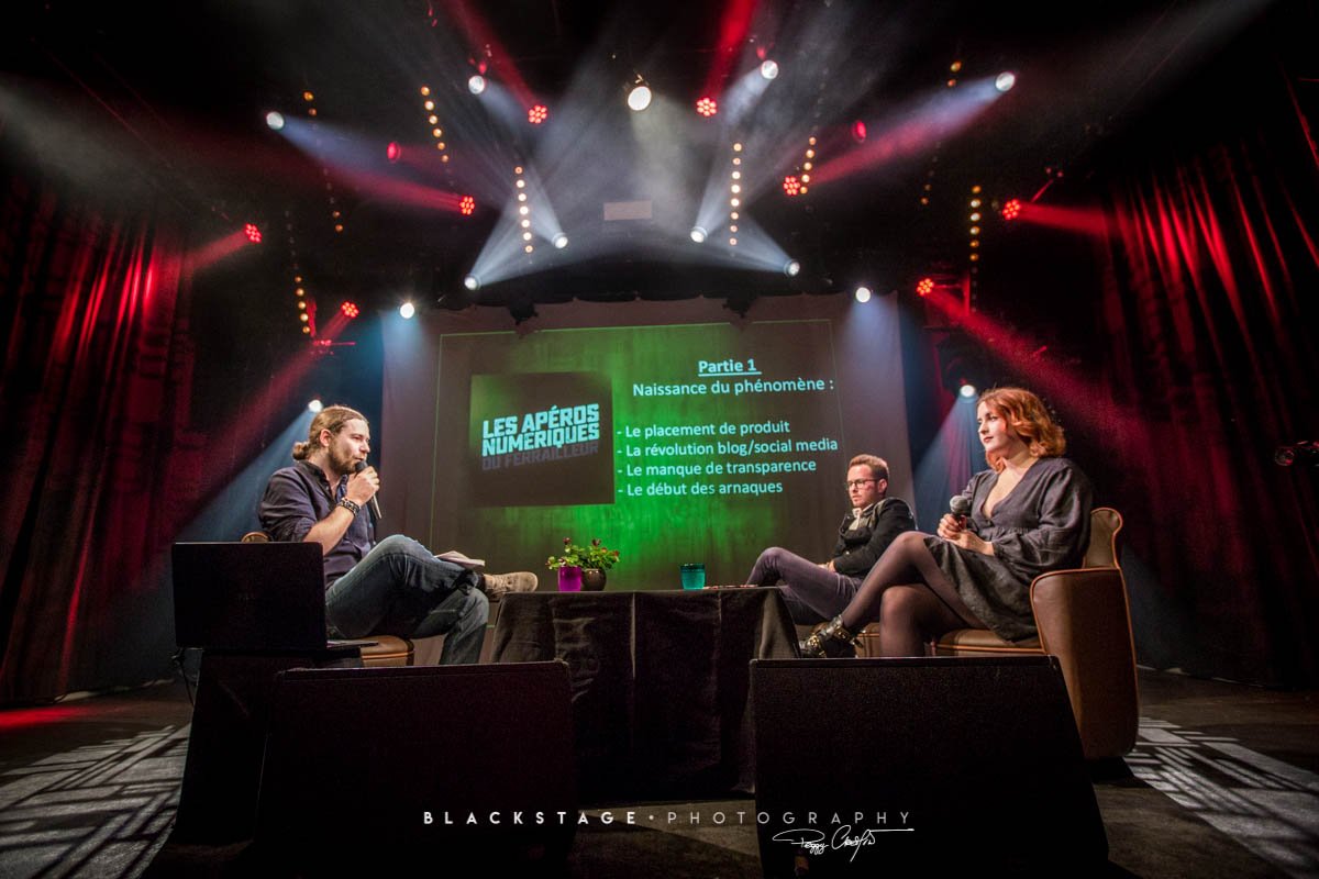 LeFerrailleur's tweet photo. 🍸📱 Toutes les photos et le replay vidéo l'Apéro Numérique sur les influenceurs avec @DessousDeMarine et @BougaranC de @MagnAvenue sont dispo ! Merci à tous ! #aperonum
🎥 https://t.co/9du5iZu4Ke
📷 https://t.co/SA2fRYpqFF https://t.co/0xWxioovah