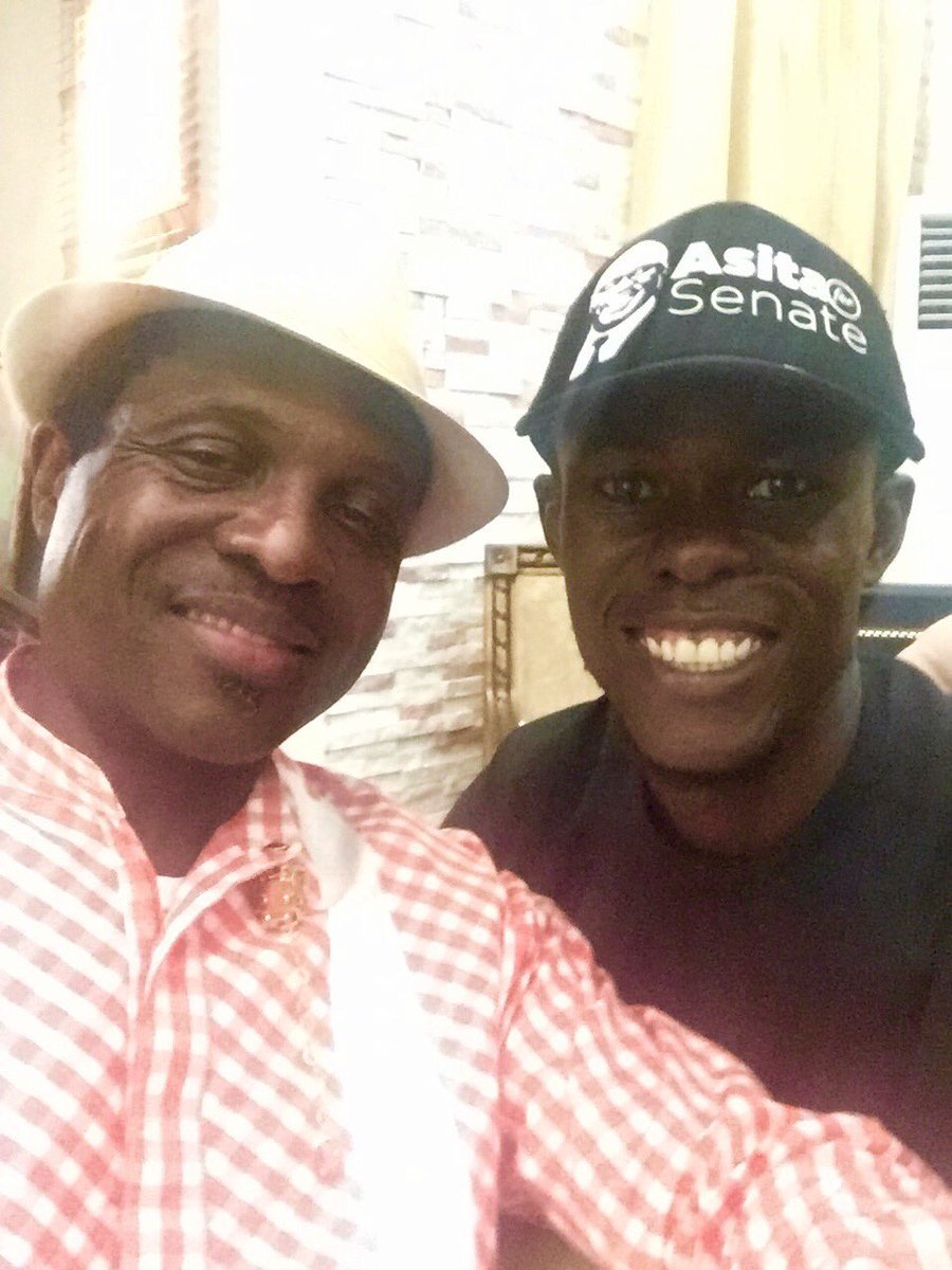 iAmOniso's tweet image. My Governor, My Governor.

Congratulations &amp;amp; Happy 52nd Birthday Your Excellency @TonyeCole1 
#WeGoDoAm #PoliticsOfPeace