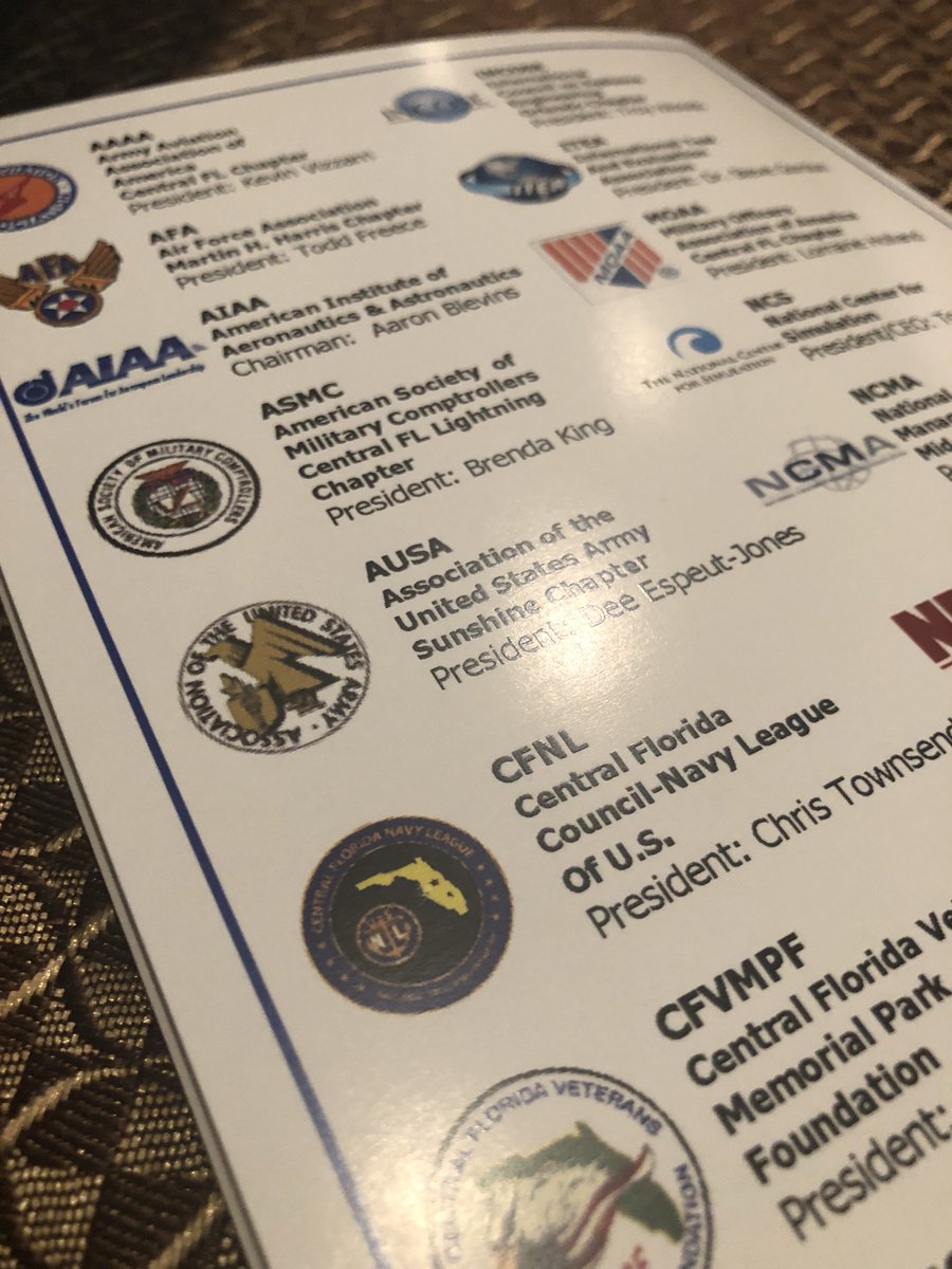 Are you at the CPAG Defense Forum Breakfast this morning in Orlando? The AIAA Central Florida Chapter is represented and we would love to hear from you! #CPAG #DefenseForum #AIAA
