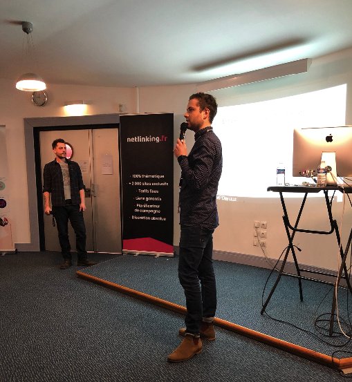 RevancheSites's tweet photo. [#EVENT] N’hésitez pas à nous faire des retours sur la conférence de Pierre Monclin et de Bastien sur le Lazy loading (chargement des images) au SEO Camp Day Lille 🤩🤟🏻#feelback #dreamteam #seoexpert https://t.co/dwKCvURphK
