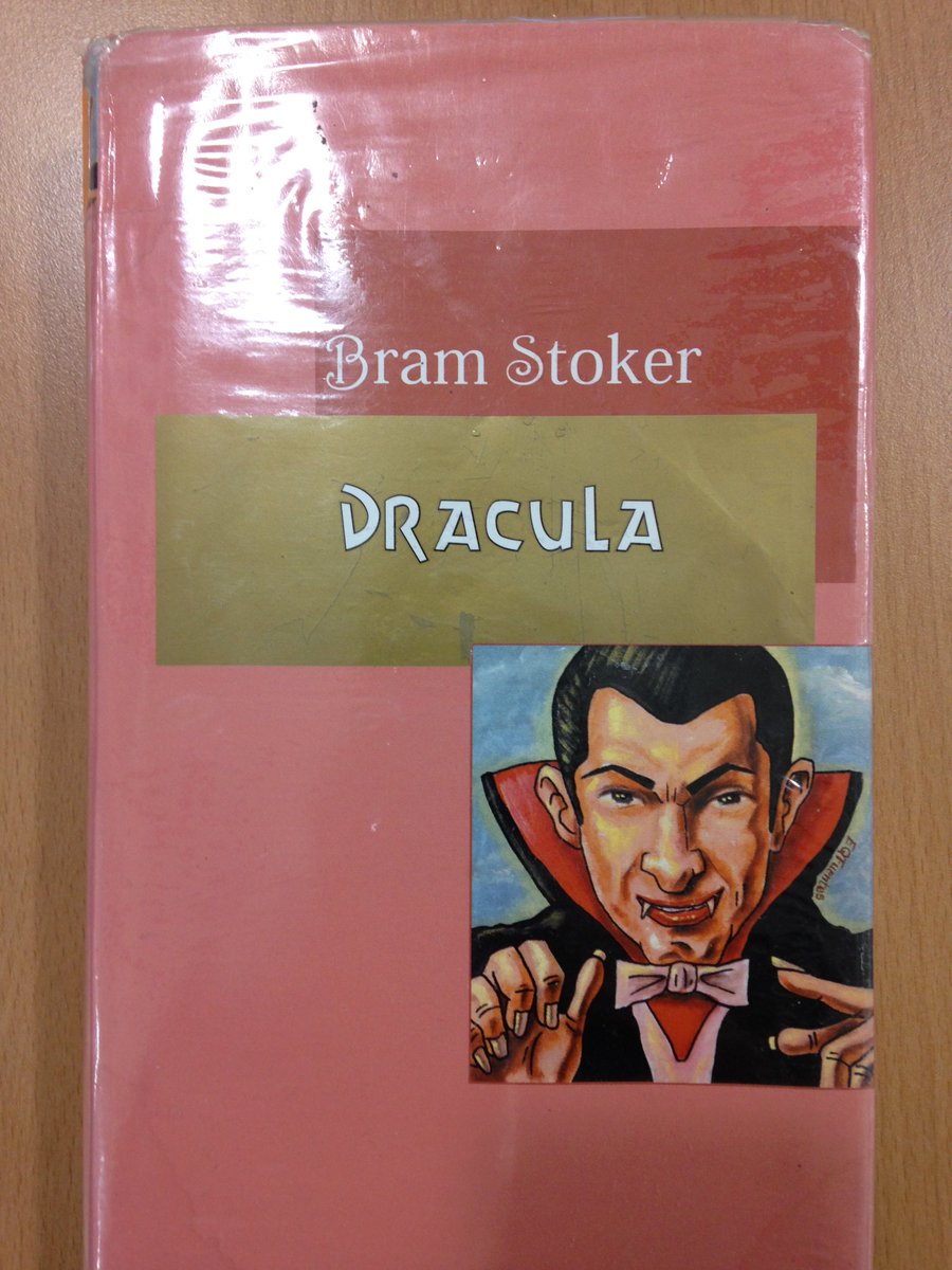 GeorgeEliotLib's tweet photo. Today's brilliant classic choice by a year 9 pupil is 'Dracula' by Bram Stoker.
#ReadingForPleasure
#MATalk https://t.co/2cN7gME3pN