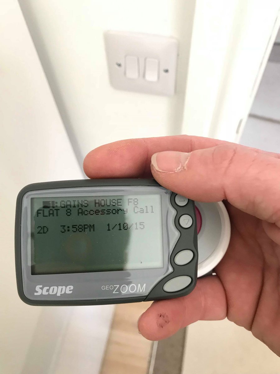 SouthernCountyC's tweet photo. A few photos showing one of our engineers work carrying out second fix and commissioning of an Intercall Touch Speech Nurse Call System and Scope Paging System. #intercall #intercallnursecallsystem #intercalltouchnursecallsystem #southerncountycare #nursecallsystem #pagingsystem https://t.co/CuD5zCpx2j