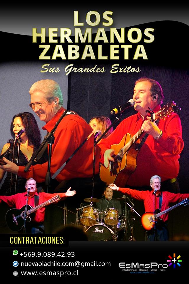 Hermanos Zabaleta , Contratacion directa :Mail nuevaolachile.com@gmail.com  TEL  / W : + 56 9 908 94.293 #HermanosZabaleta   <a href="/munielbosque/">Municipalidad de El Bosque</a>