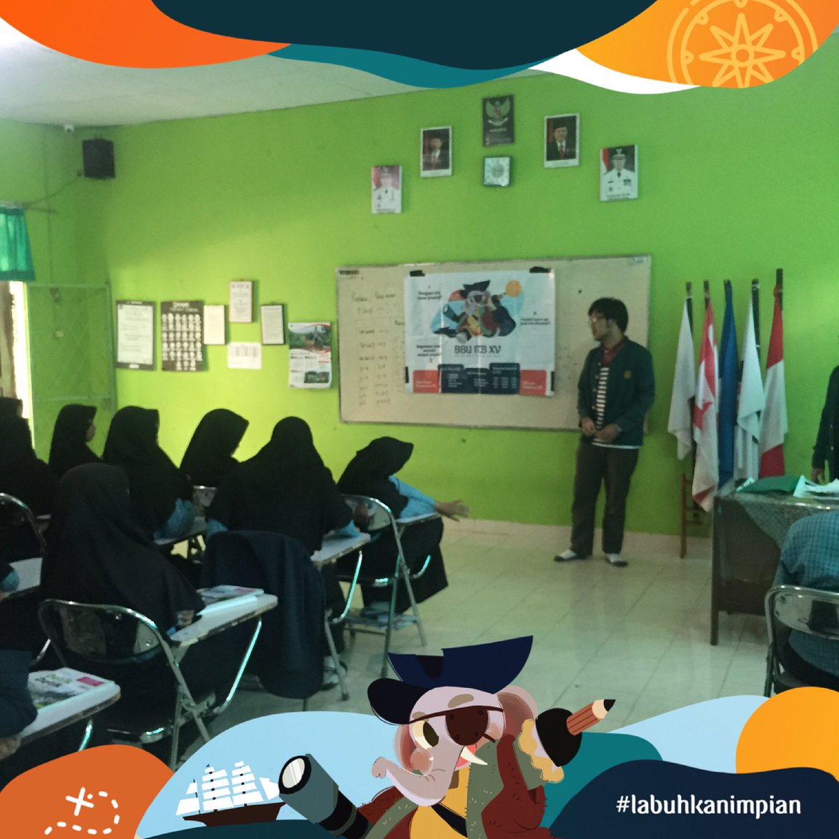[ Roadshow Day-5 ]

Sampai jumpa lagi SMAN 1 Way Jepara! Terima kasih atas antusias kalian! Tunggu kami di sekolahmu! 
___________________
Terus ikuti kami di:
Instagram: bbu_itb
Twitter: <a href="/bbu_itb/">BBU ITB XV</a>
Facebook: Bulan Bakti Ubala ITB XV
OA Line: @pia2611f

#BBUITBXV
#LabuhkanImpian