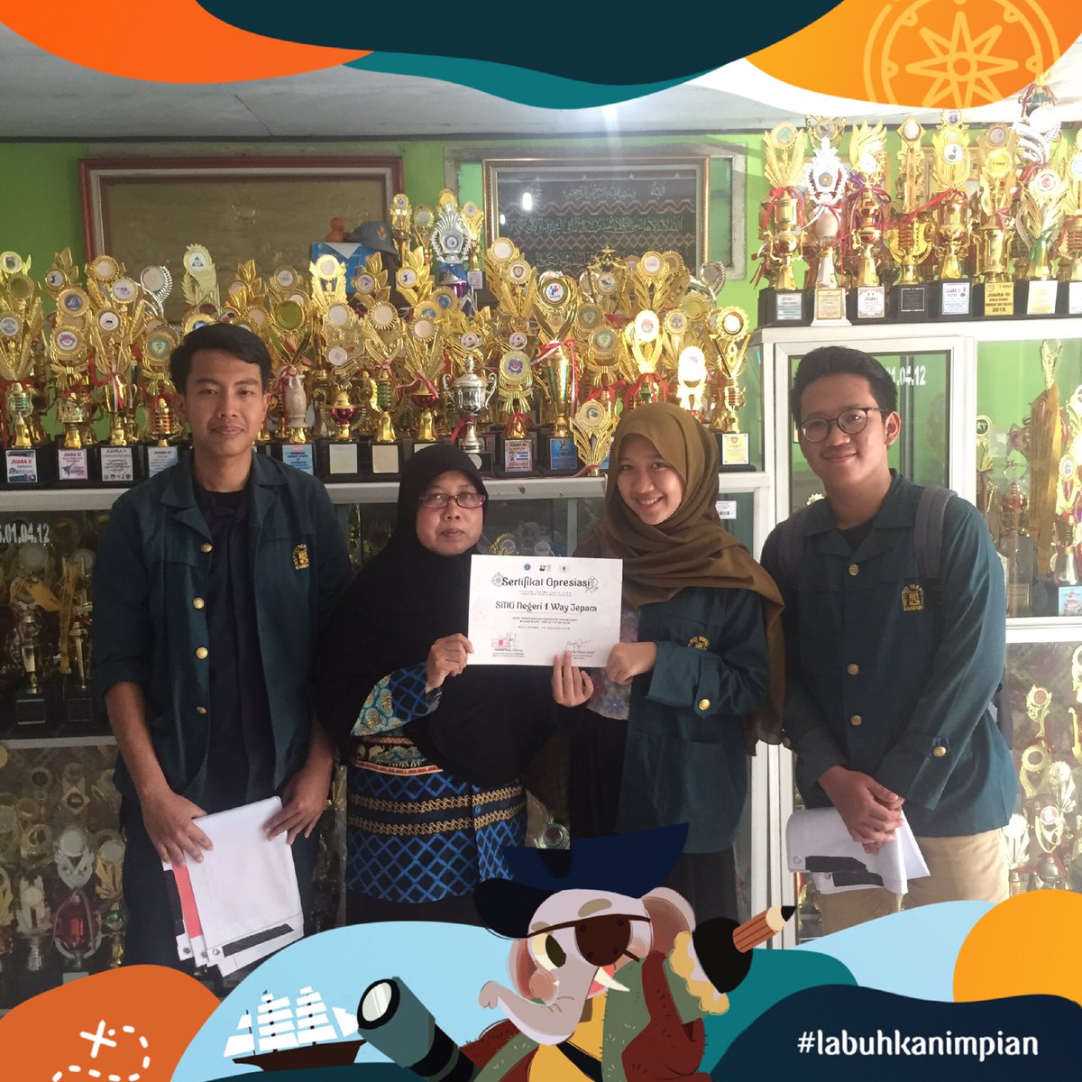 BBU ITB XV tweet media