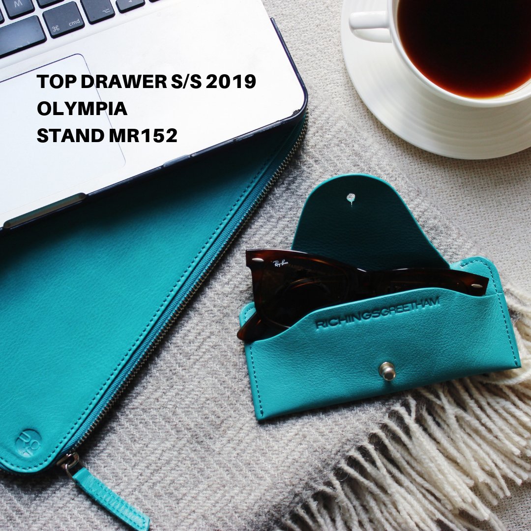 RichingsG's tweet photo. Thrilled to announce that we will be exhibiting at this year’s #TopDrawerSS19 event at Olympia between the 13th and 15th of January. We will be showcasing our entire range. It’s the perfect opportunity for us to meet shops and re-sellers from around the country. #travelessentials https://t.co/JoNzjm555R