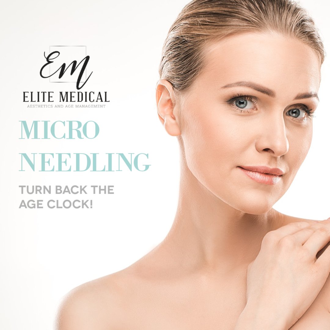 EliteMedical_FL's tweet photo. Reduce the appearance of acne scars and wrinkles with Microneedling! Book a free consultation today https://t.co/jzJmpng7T0 https://t.co/aouAHzbYz6