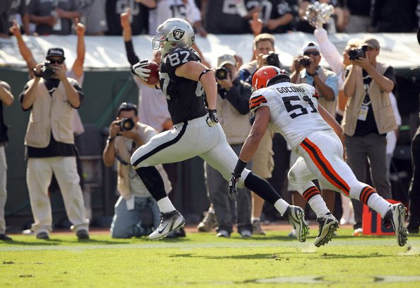 Happy birthday to former TE Kevin Boss, January 11, 1984. 