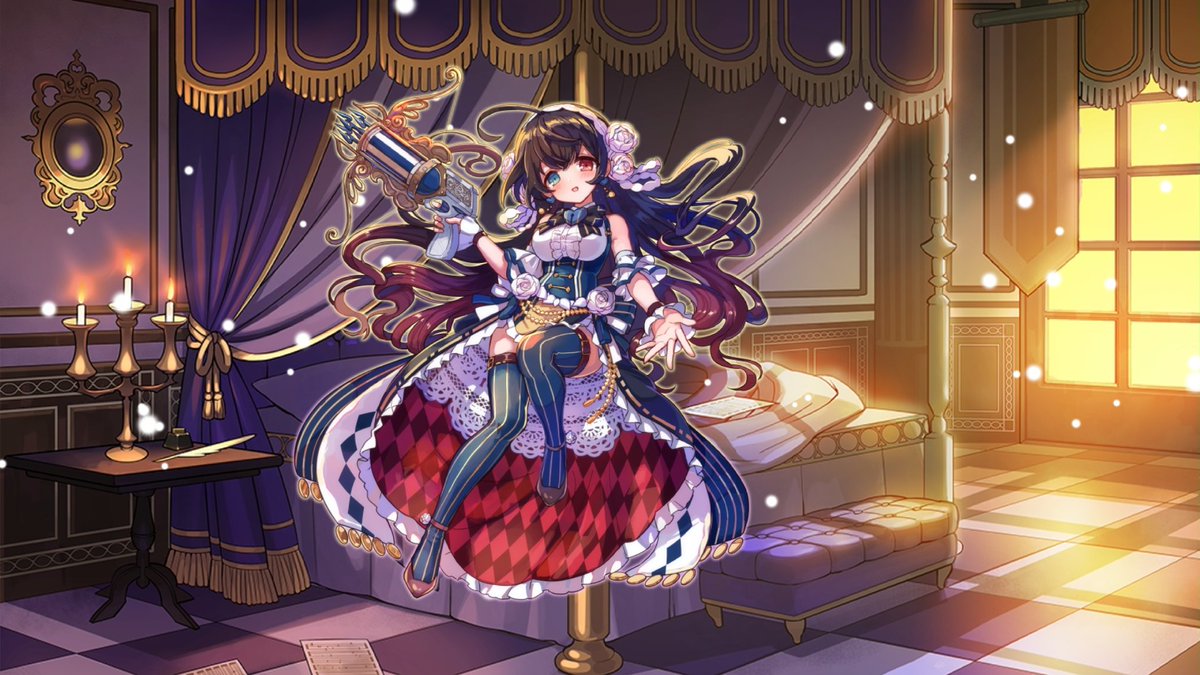 なるせ໒ ああ あんスタｺﾗﾎﾞの背景合うわあ ﾒﾙｽﾄ開けばﾍﾞｯﾄﾞで待ってるﾙﾙ ﾍﾞｯﾄﾞさん いいゾ