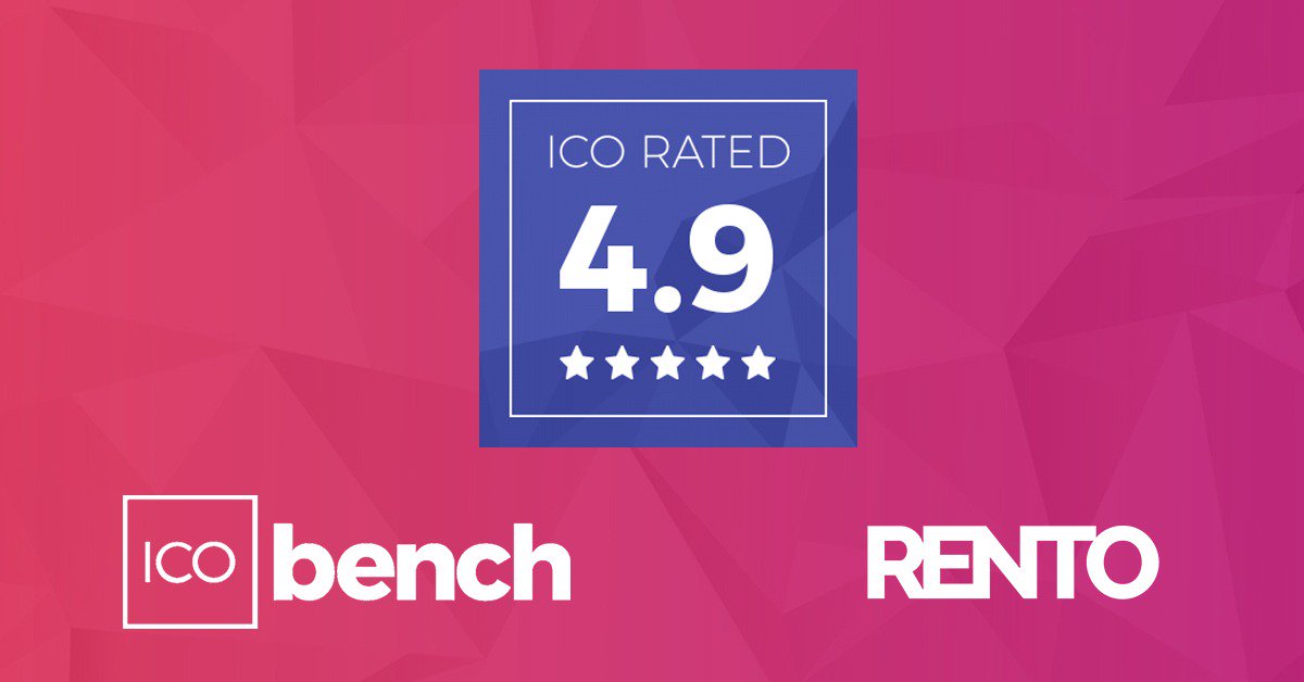 Couldn't be more proud of it! 4.9 out of 5 in ICObench! 🔥

➡️ Our profile: icobench.com/ico/rento

ICObench is an ICO rating platform supported by investors and financial experts.❗️