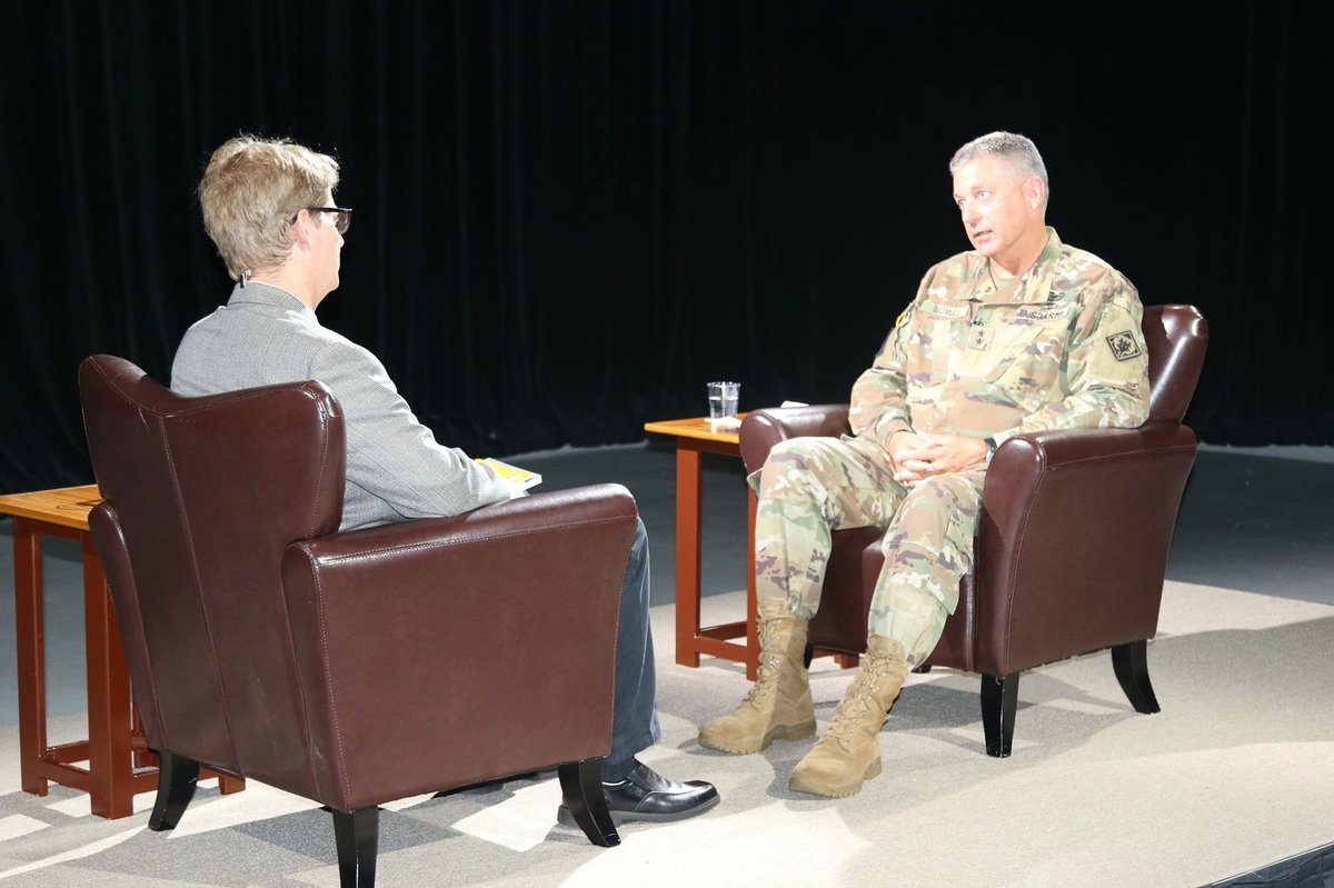 nationalguardMS's tweet photo. Please tune in to Marshall Ramsey's Mississippi Public Broadcasting show "Conversations" Sunday, January 13, at 5:30 PM; Thursday, January 17, at 10:00 PM; or Sunday, January 20, at 11:30 AM to hear Maj. Gen. Janson D. Boyles, the adjutant general of Mississippi. #nationalguard https://t.co/7un8xp4Pk6