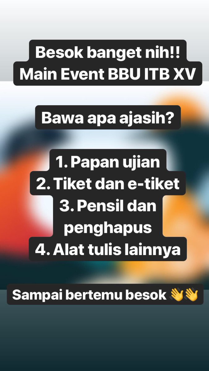 Bawa Apa Ajasih?