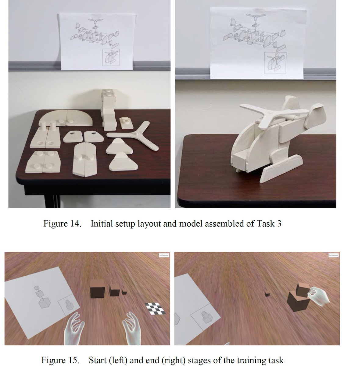 Masters Thesis <a href="/NPS_Monterey/">Naval Postgraduate School</a> uses Additve Manufacturing to create repeatable user-testing framework for #VR, #AR.  Douglas Yamashita, Brazilian Navy, "ROLE OF STEREOSCOPIC DEPTH CUE AND IMMERSION IN MAINTENANCE TASKS," September 2018, Monterey California. calhoun.nps.edu/handle/10945/6…