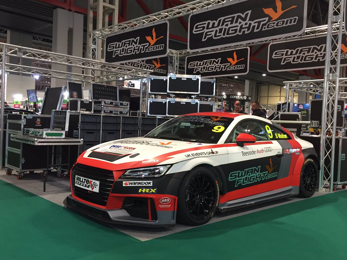 Weatherweave's tweet image. Day 2 @Autosport_Show