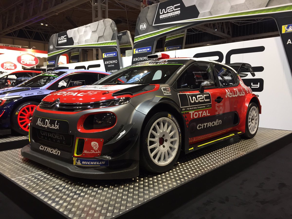 Weatherweave's tweet image. Day 2 @Autosport_Show