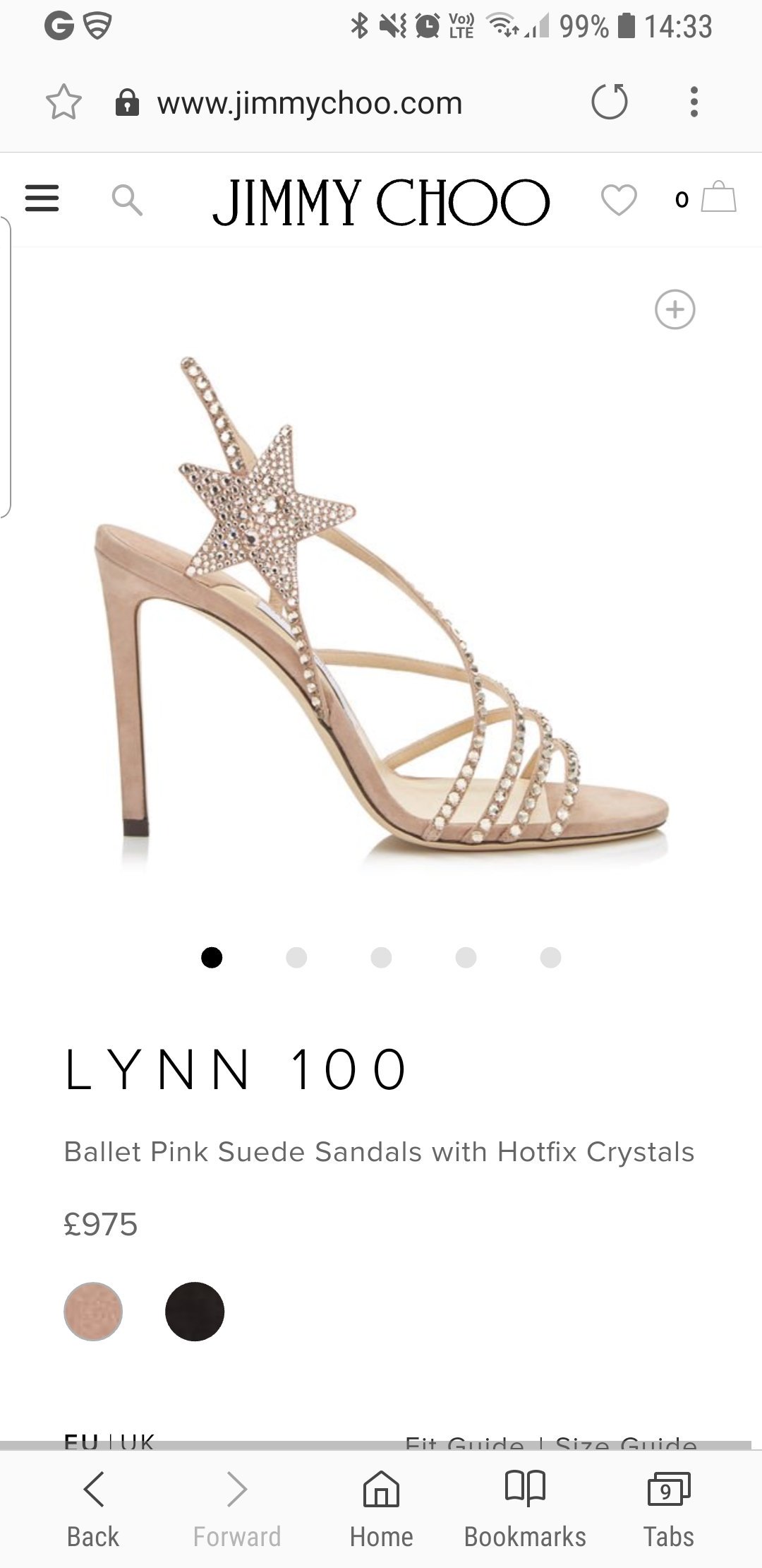 Jimmy shop choo lynn