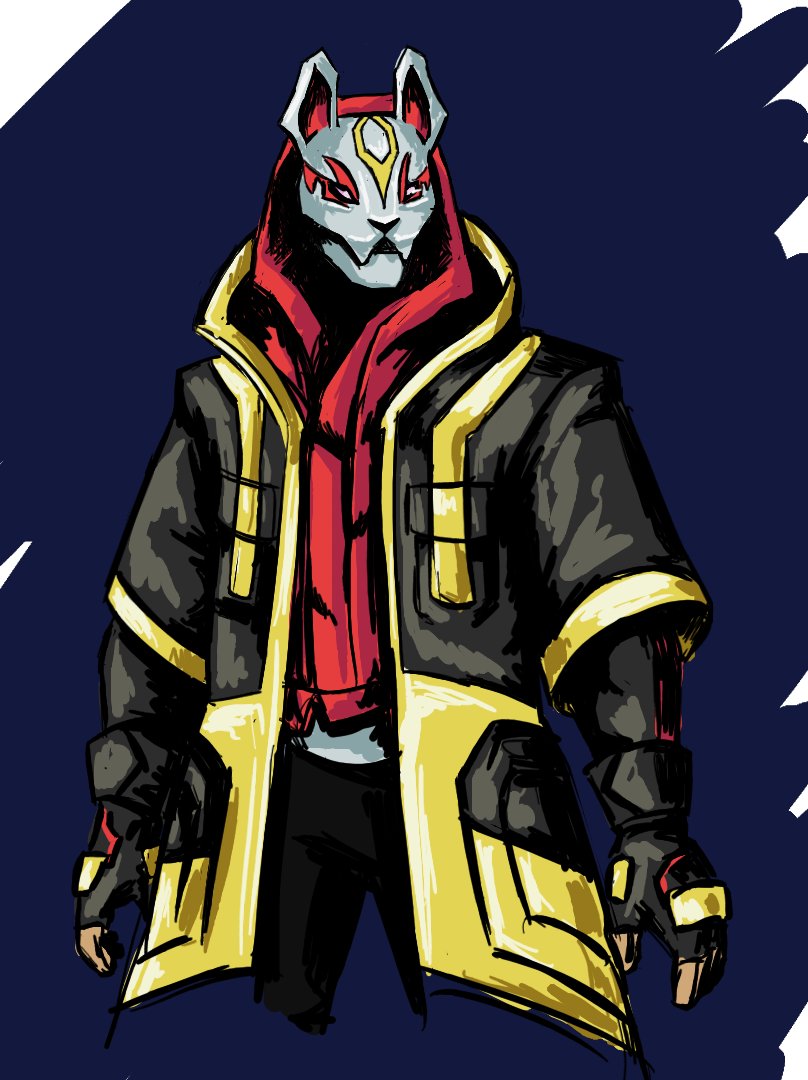 EsteemPunksArt's tweet photo. Stage 5 Drift from last year. #Fortnite #fanart https://t.co/3CQL2ZynA3
