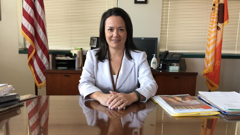 WJCTNews's tweet photo. As you heard on #FirstCoastConnect this morning, it's official. @AnnaBrosche has filed to run for mayor against @lennycurry. https://t.co/luTWv84bnA https://t.co/uEmRCigkqd