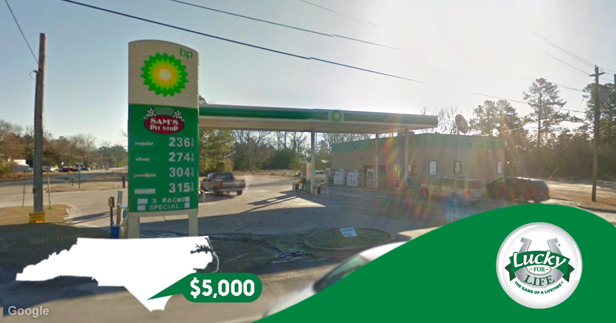 NC Education Lottery on Twitter "Someone in Hallsboro is feeling