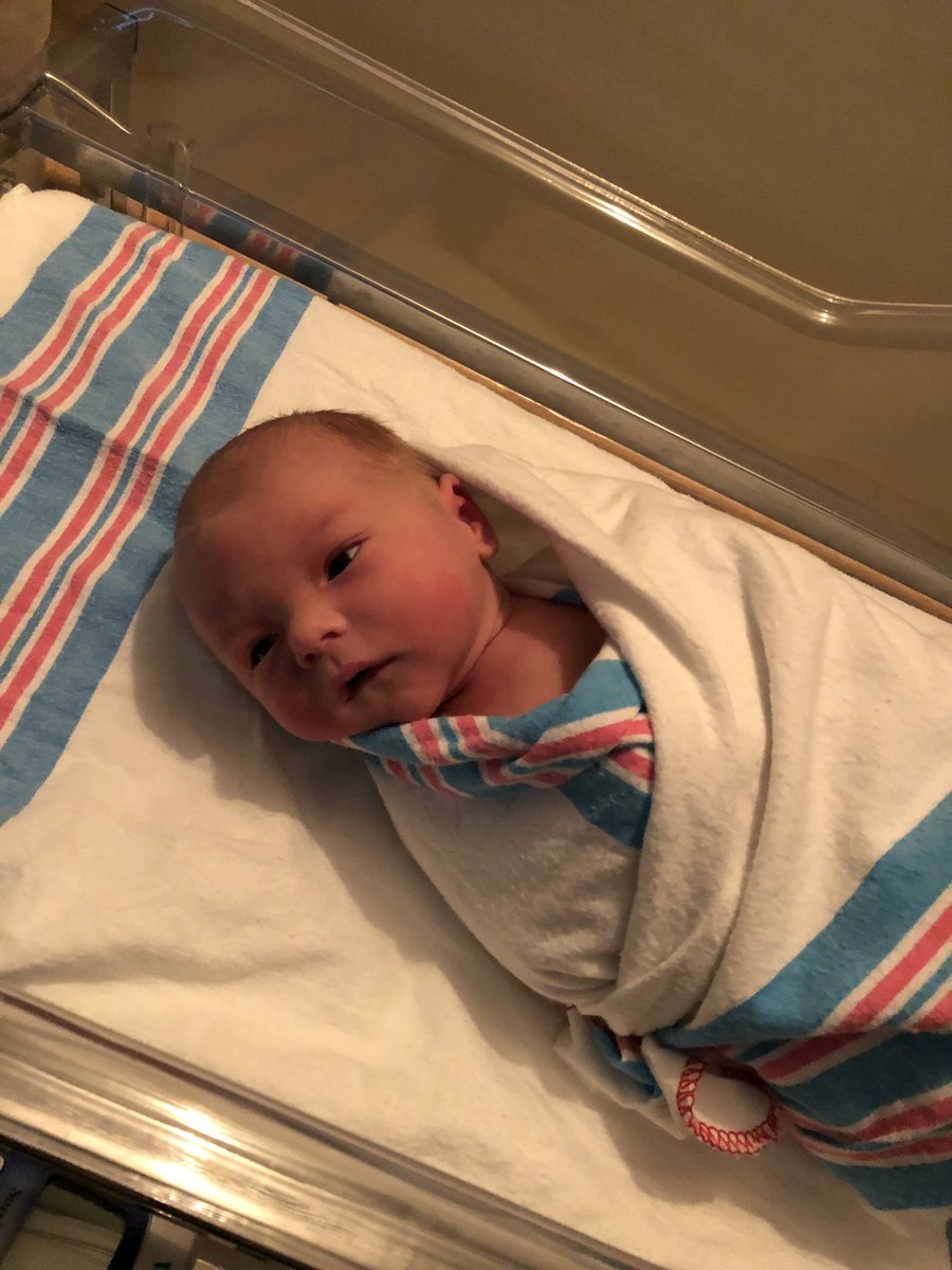 Pilon89's tweet image. He’s finally here - January 8th will forever be the best day of mine and Jess’s life thanks to this bundle of love. Our hearts couldn’t be more full. 💚