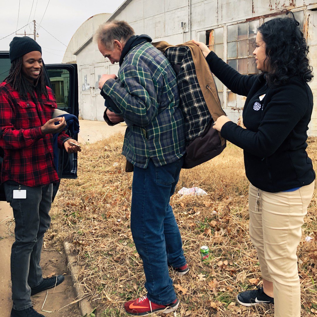 January is Poverty Awareness Month. Oklahoma’s poverty rate is above the nat. avg. for the 2nd year. To help, we're hitting the street with our Outreach Truck! We need men's large thermals, winter socks, gloves, &amp; chap stick, plus easily portable snacks. Help us help OKC!