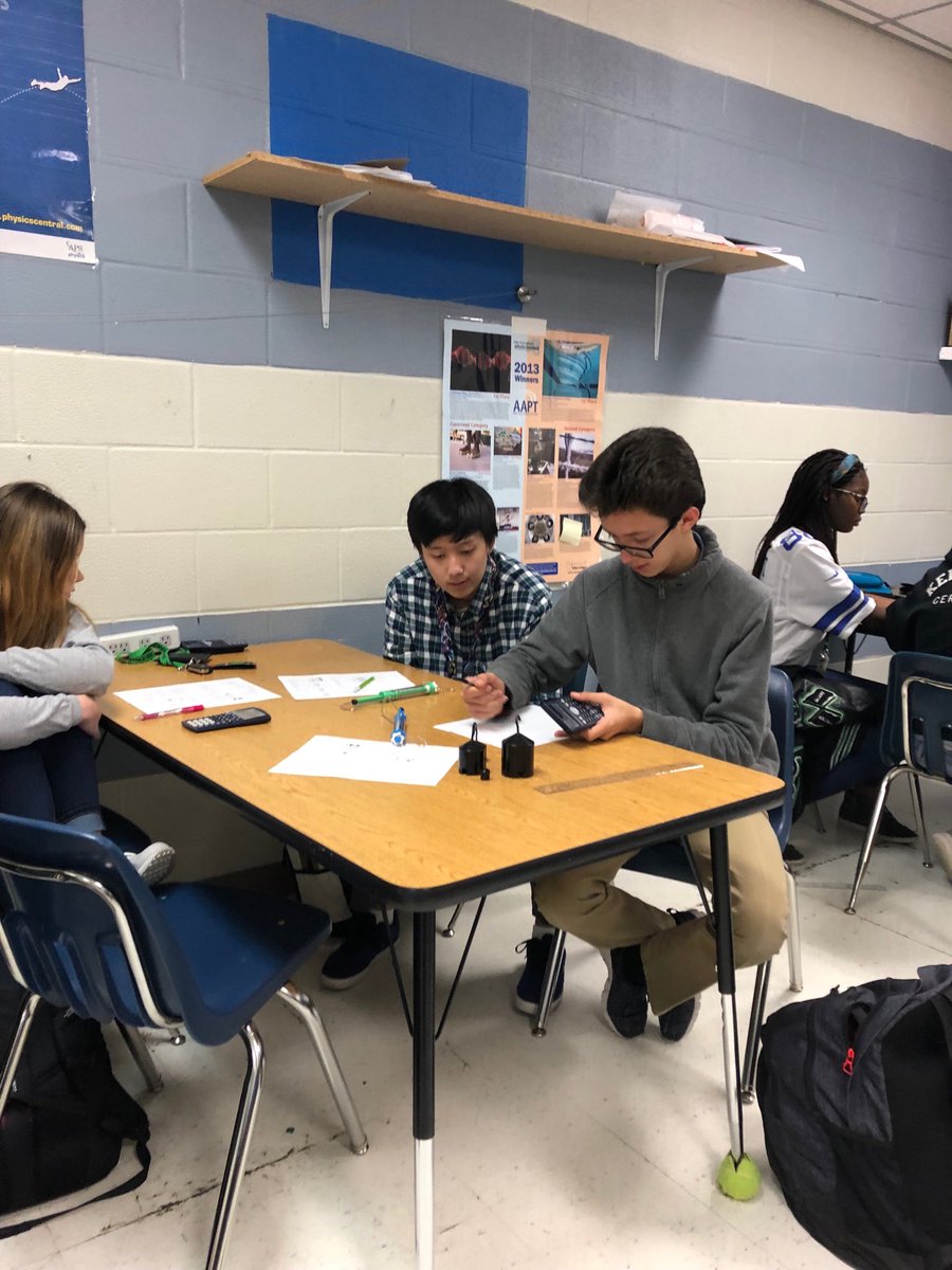 Kennedale HS Physics tweet media